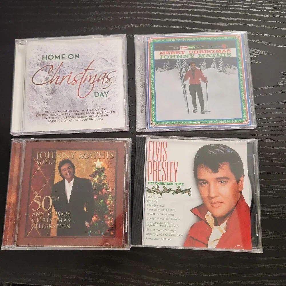 Various Artist Holiday Christmas Music CDs Lot of 4 CDs